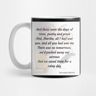 Martha-Tom Waits Mug